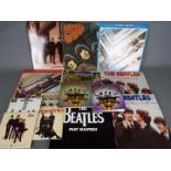The Beatles - A good collection of Beatles vinyl records to include Past Masters,