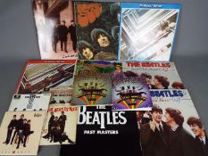 The Beatles - A good collection of Beatles vinyl records to include Past Masters,