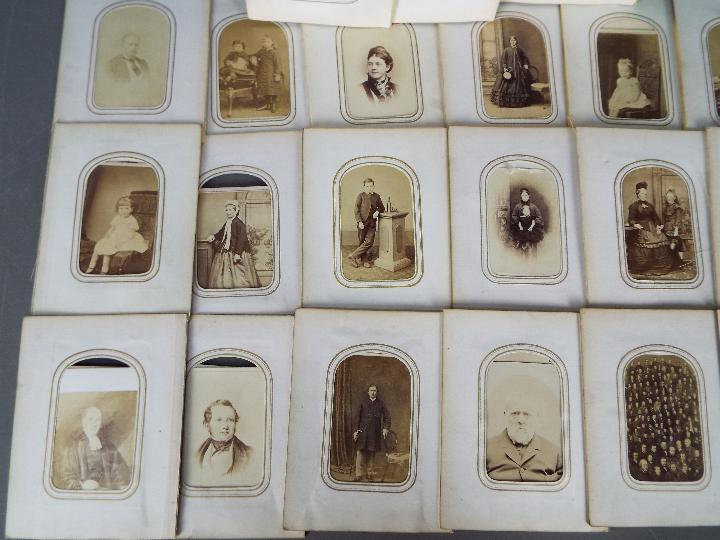 A collection of Victorian photographs, in excess of 40. - Image 2 of 5