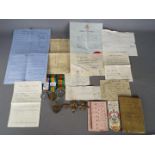 A World War One / World War Two (WW1 / WW2) medal group to 114541 PTE. H. ASTLEY M.G.