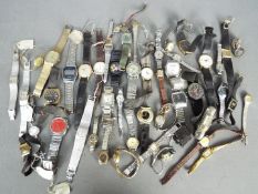 A good mixed lot of lady's and gentleman's vintage wristwatches.