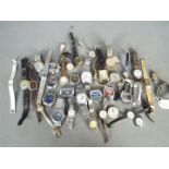 A quantity of various wristwatches.