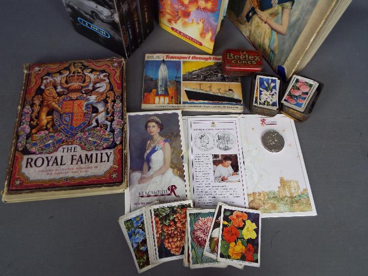 Lot to include Harry Potter books, cigarette and tea cards, Royal ephemera and other. - Image 2 of 3