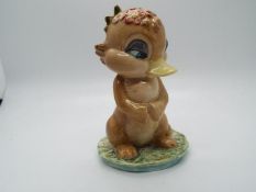 A Beswick David Hand Dinkham Platypus with gold backstamp,