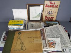 Lot to include Royal ephemera, pictures, Air France Concorde souvenir flight packs,