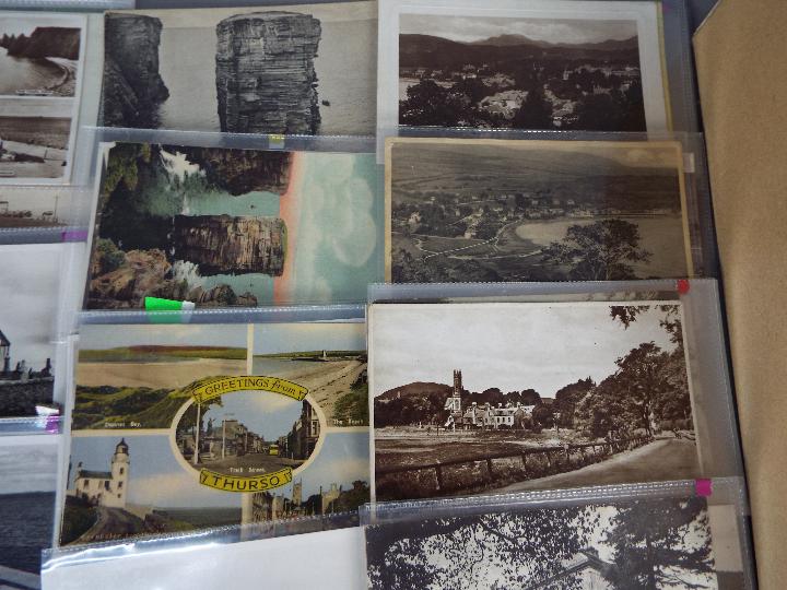 Deltiology - Scotland: Over 250 early to mid period cards, Caithness, Clackmannanshire, - Image 4 of 5