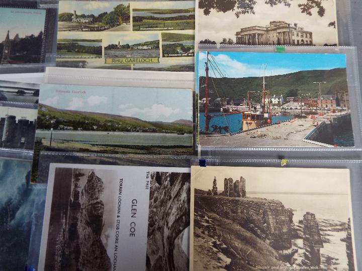 Deltiology - Scotland: Over 250 early to mid period cards, Caithness, Clackmannanshire, - Image 5 of 5