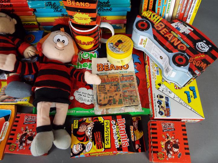 The Beano - A large collection of Beano related items to include annuals (1968 and later) soft toys, - Image 3 of 5