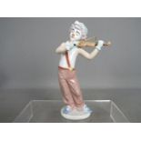 Lladro - A Lladro figurine from the Utopia Collection entitled 'Bohemian Melodies' # 8239,