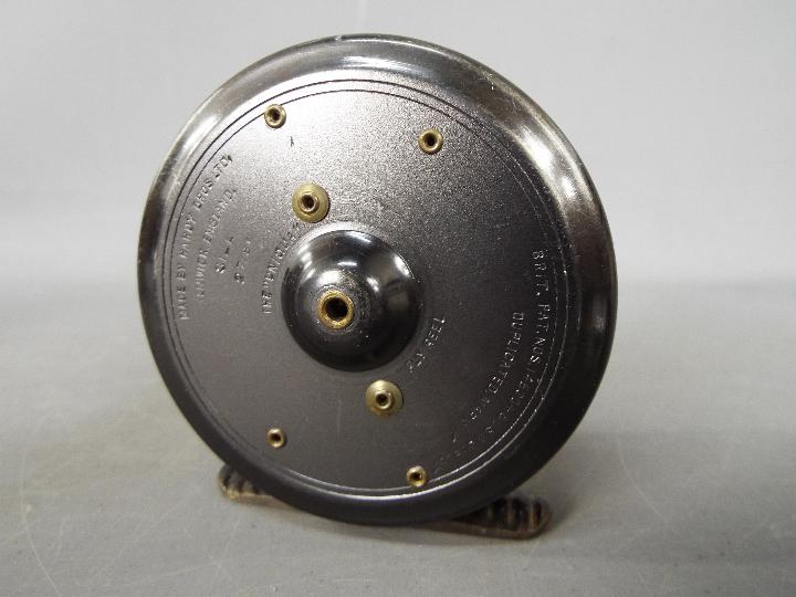 A vintage Hardy Bros Ltd 'Uniqua' 2 7/8" fly reel, - Image 3 of 4