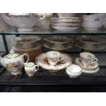 Lot to include a Royal Doulton tea for two set in the Glamis Thistle pattern and a quantity of