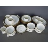 Royal Albert - A quantity of Paragon dinner and tea wares in the 'Elgin' pattern,