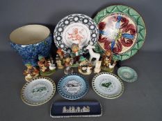 A mixed lot of ceramics to include Hummel and Hummel style figurines,