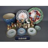 A mixed lot of ceramics to include Hummel and Hummel style figurines,