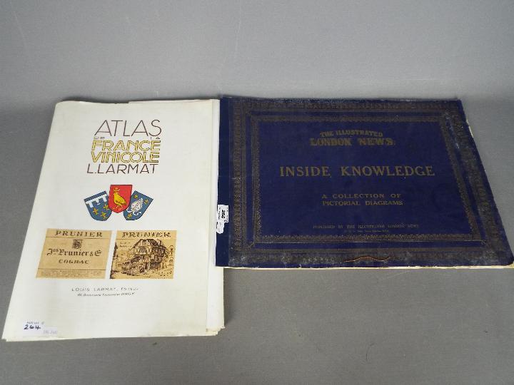 Louis Larmat, Atlas De La Vinicole and The Illustrated London News Inside Knowledge.