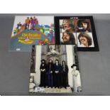 The Beatles - Hey Jude, CPCS 106, Stereo, Let It Be, PCS 7096, Stereo and Yellow Submarine,