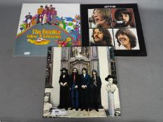 The Beatles - Hey Jude, CPCS 106, Stereo, Let It Be, PCS 7096, Stereo and Yellow Submarine,