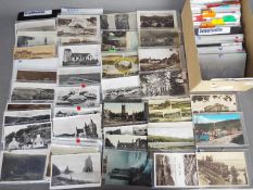 Deltiology - Scotland: Over 250 early to mid period cards, Caithness, Clackmannanshire,
