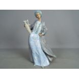 Lladro - A large Lladro gres figurine entitled 'Waters Of The Oasis' # 2439,