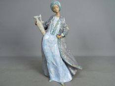 Lladro - A large Lladro gres figurine entitled 'Waters Of The Oasis' # 2439,