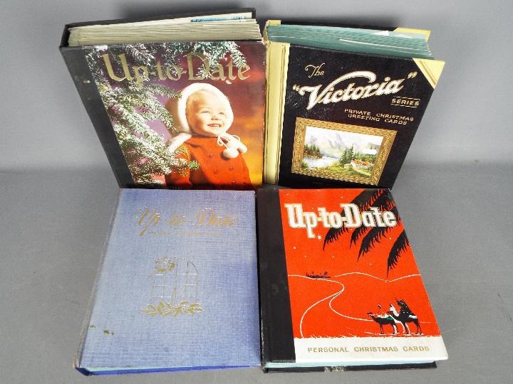 Four Christmas / Greeting Card Albums containing postcards, Christmas cards, birthday cards. - Image 6 of 6