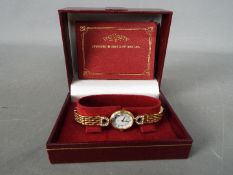 A lady's Rotary wristwatch,