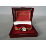 A lady's Rotary wristwatch,