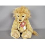 Charlie Bears - a Charlie Bear entitled Linus CB141473 exclusively designed by Isabelle Lee with