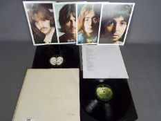 The Beatles, White Album, Stereo PCS 7067 / 7068, Number 0202494.