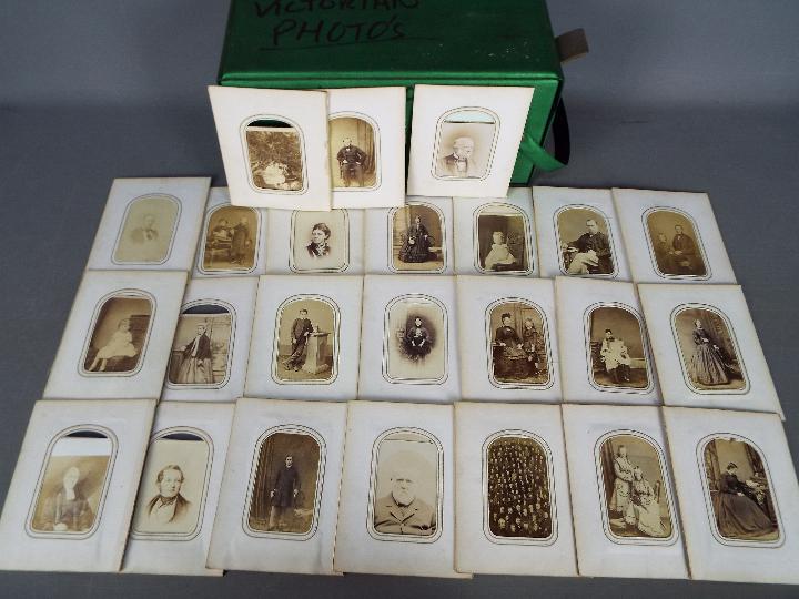 A collection of Victorian photographs, in excess of 40.