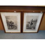 Two late 19th century prints after Thomas Blinks,