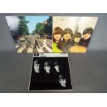 The Beatles - With The Beatles, PCS 3045, Stereo, Beatles For Sale, PCS 3062, Stereo and Abbey Road,