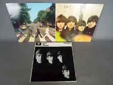 The Beatles - With The Beatles, PCS 3045, Stereo, Beatles For Sale, PCS 3062, Stereo and Abbey Road,