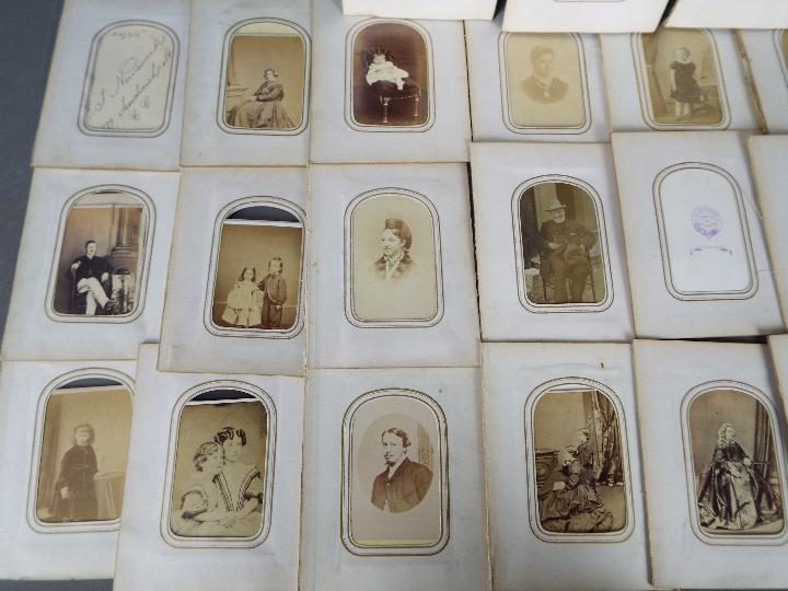 A collection of Victorian photographs, in excess of 40. - Image 4 of 5