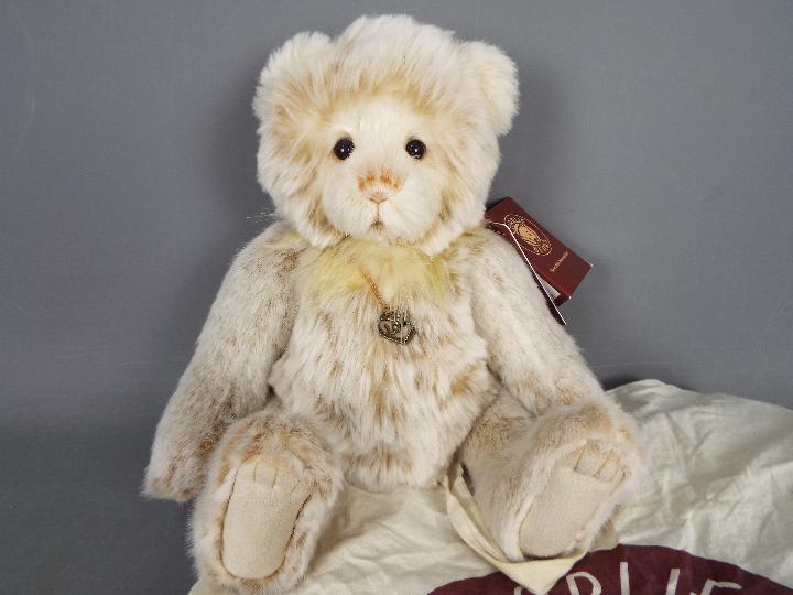 Charlie Bears - a Charlie Bear entitled Brenda CB171741 exclusively designed by Isabelle Lee with - Image 2 of 4