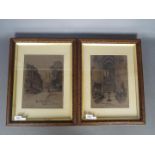 Edward J Burrow - Two late 19th century prints after Edward J Burrow, The Old House,