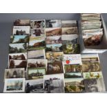 Deltiology - Over 500 early to mid period cards, UK, foreign and subjects to include real photo,
