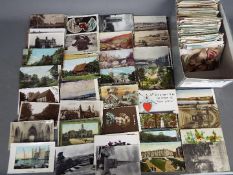 Deltiology - Over 500 early to mid period cards, UK, foreign and subjects to include real photo,