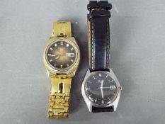 Two Seiko automatic wrist watches