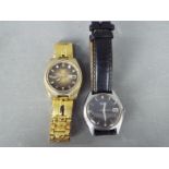 Two Seiko automatic wrist watches