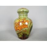 A Rosenburg ginger jar, 14 cm ( h ) Condition Report: One small chip to the glaze at the rim,