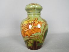 A Rosenburg ginger jar, 14 cm ( h ) Condition Report: One small chip to the glaze at the rim,