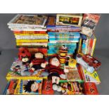 The Beano - A large collection of Beano related items to include annuals (1968 and later) soft toys,