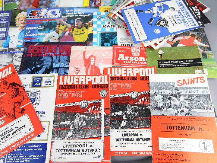 Tottenham Hotspur - a collection of 71 all different AWAY programmes dating from 1959 to 1997, - Image 4 of 5