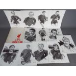 Liverpool FC Football Sketches.