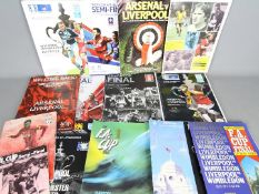 Liverpool F.C. - a collection of Big Match programmes comprising F.A.