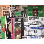 Newcastle United Football Programmes.