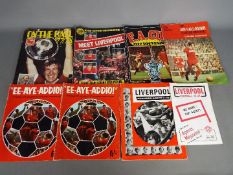 Liverpool FC Football Items.