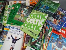 Scottish Football Programmes.