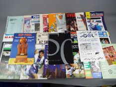 European Football Programmes.